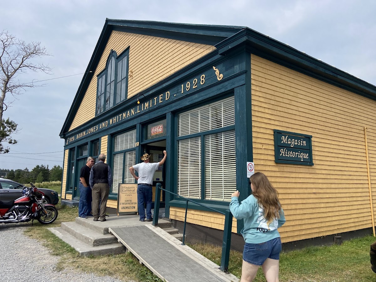 Magasin général historique authentique 1928