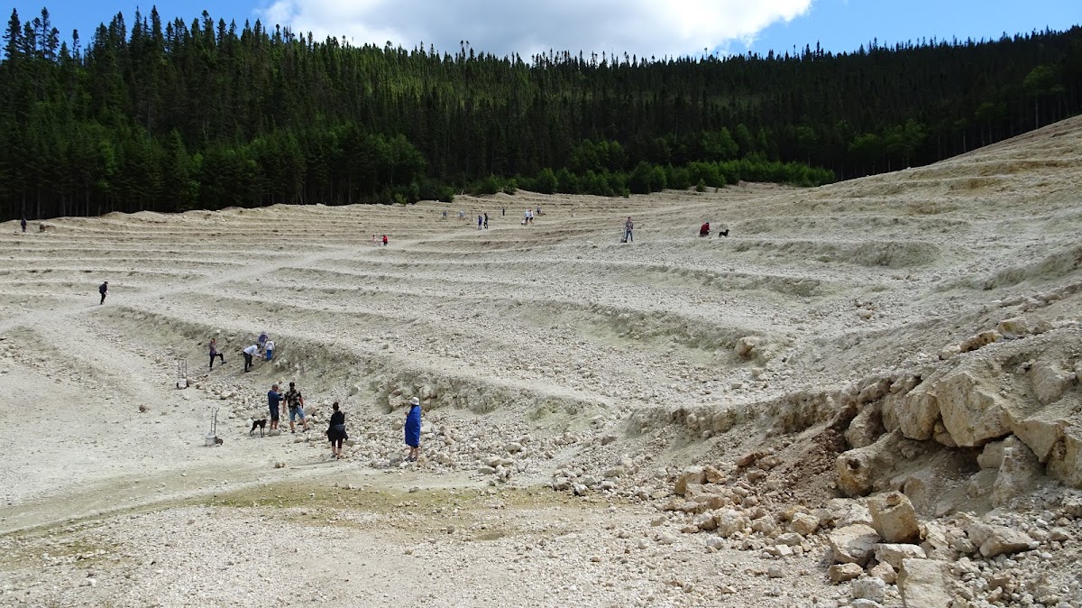 Mine d'agates du Mont Lyall