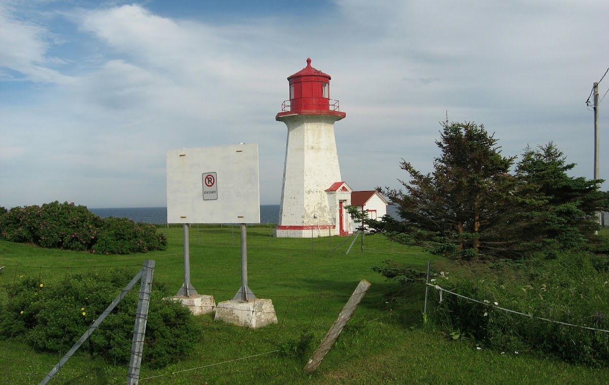 Plage de Cap-d'Espoir