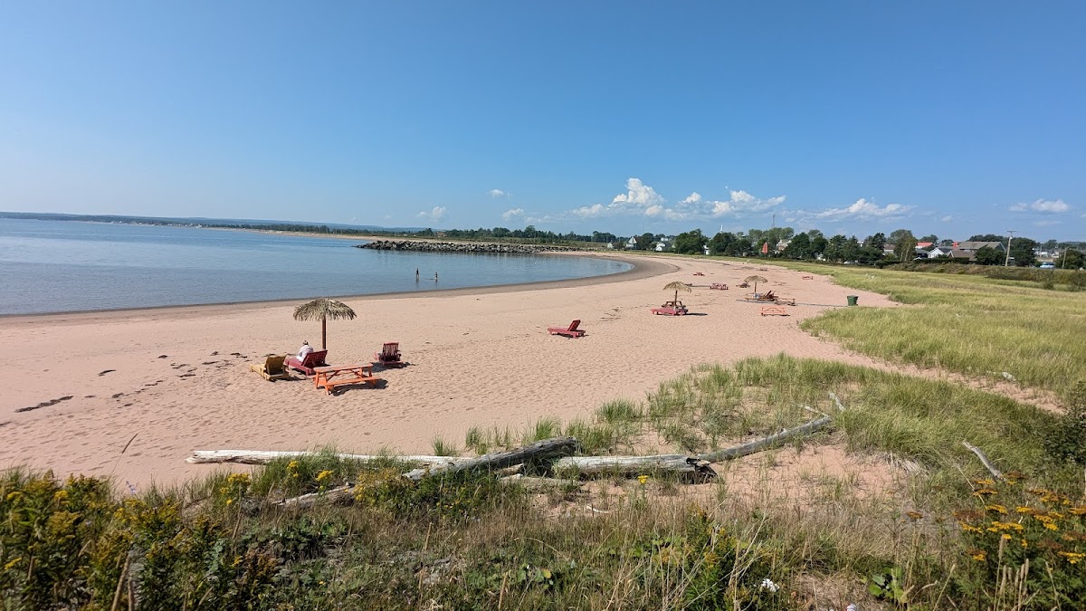 Plage de la marina du vieux port de Chandler