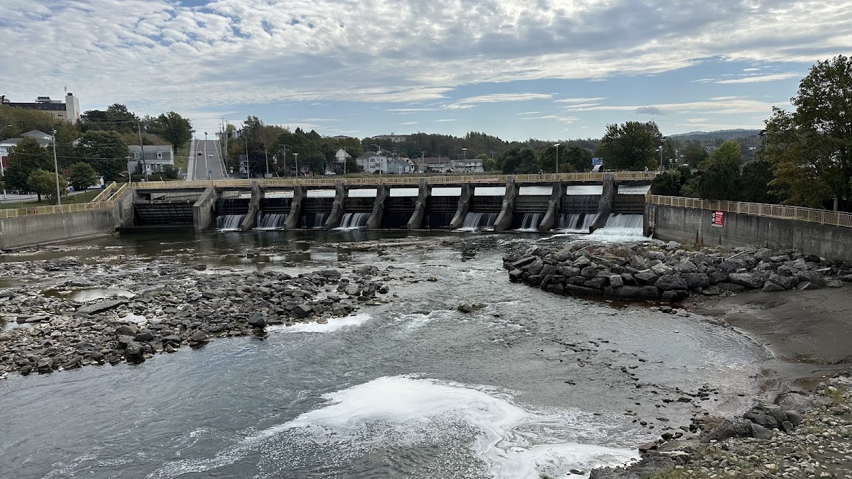Plage du parc des îles de Matane