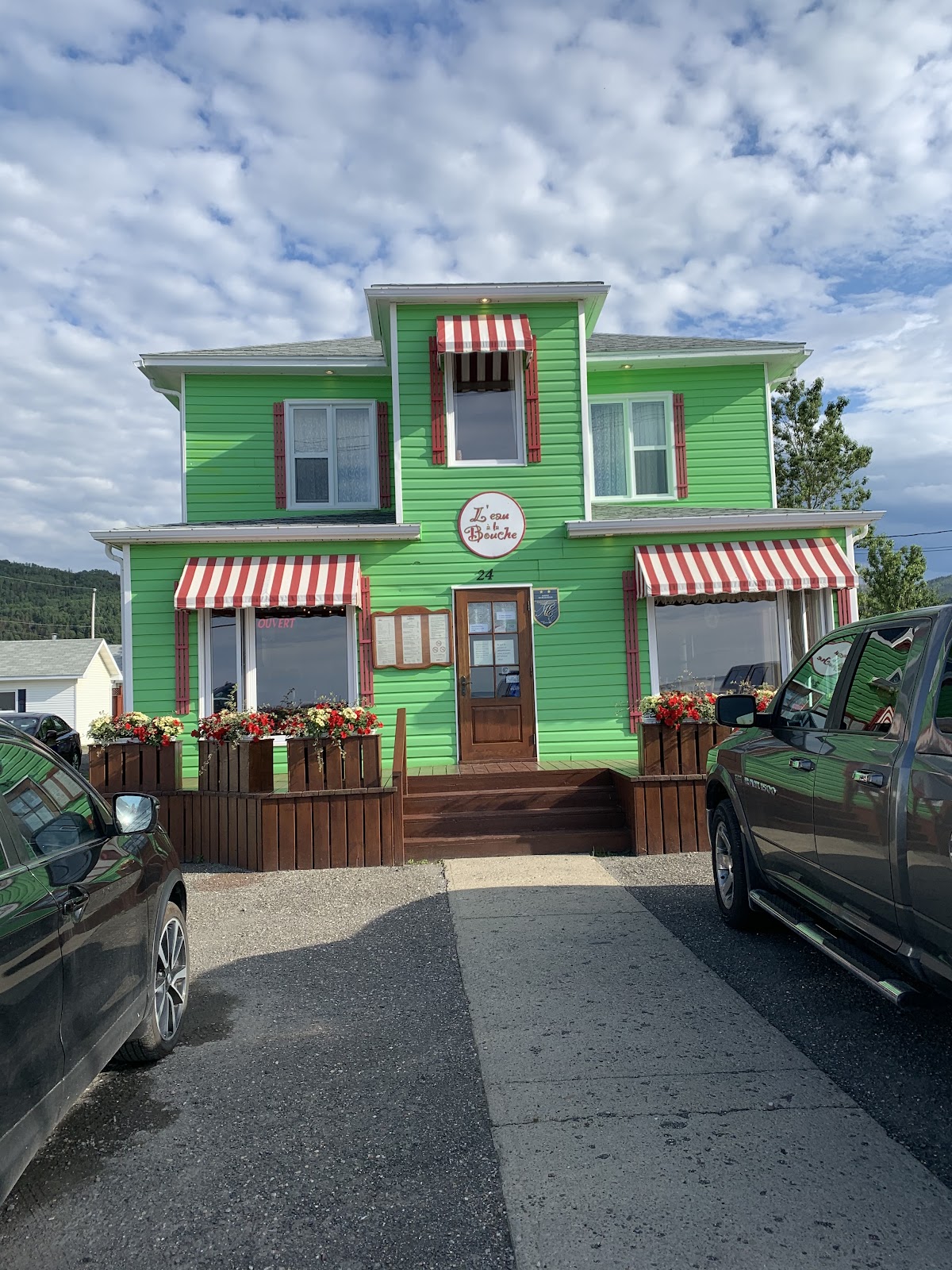 Restaurant L'eau à la bouche (Auberge des Belles-Soeurs)