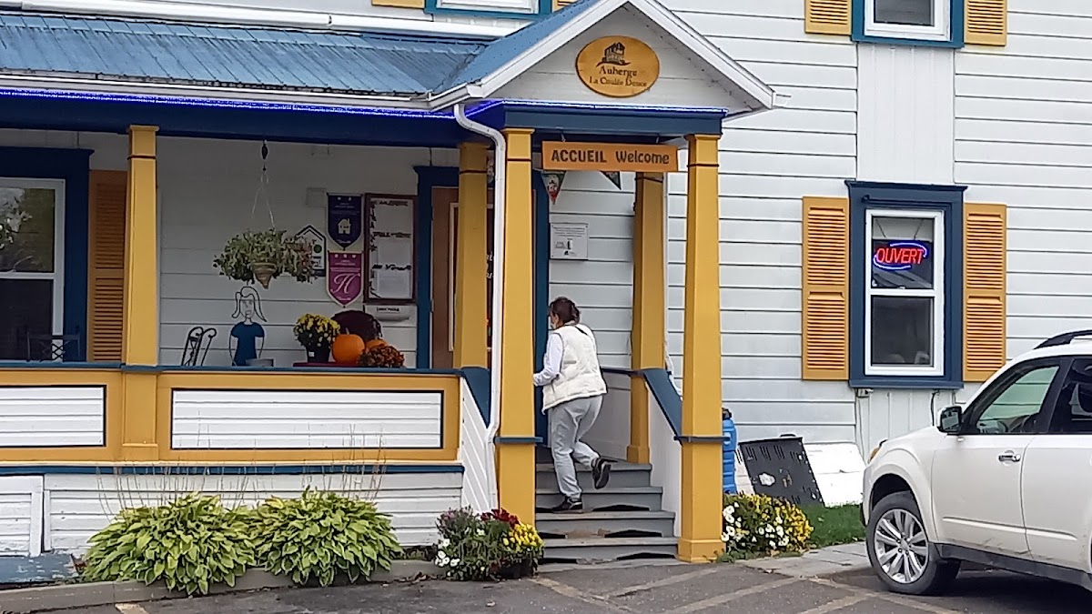 Restaurant de l'Auberge La Coulée Douce
