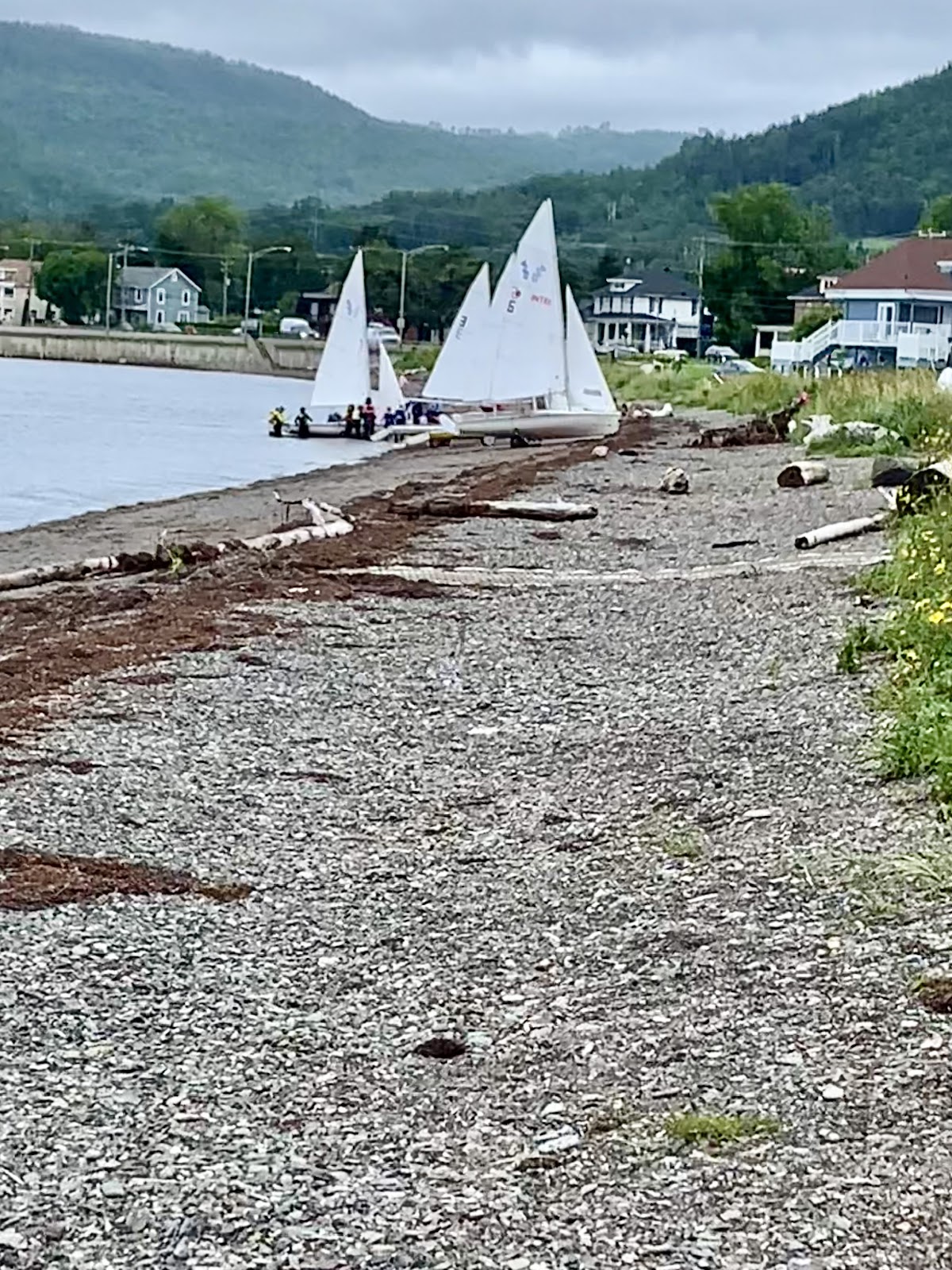 Régates Écovoile Desjardins