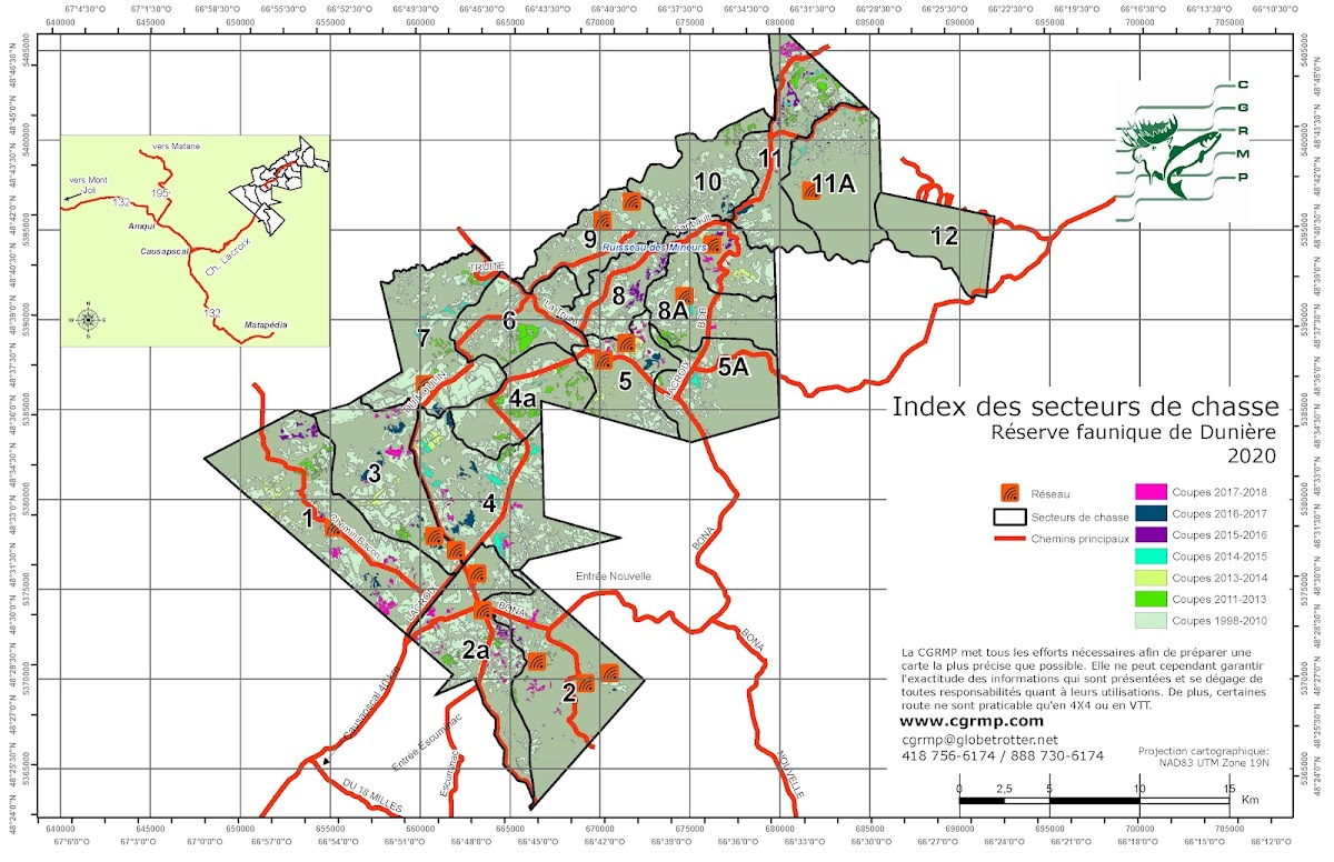 Réserve faunique de Dunière