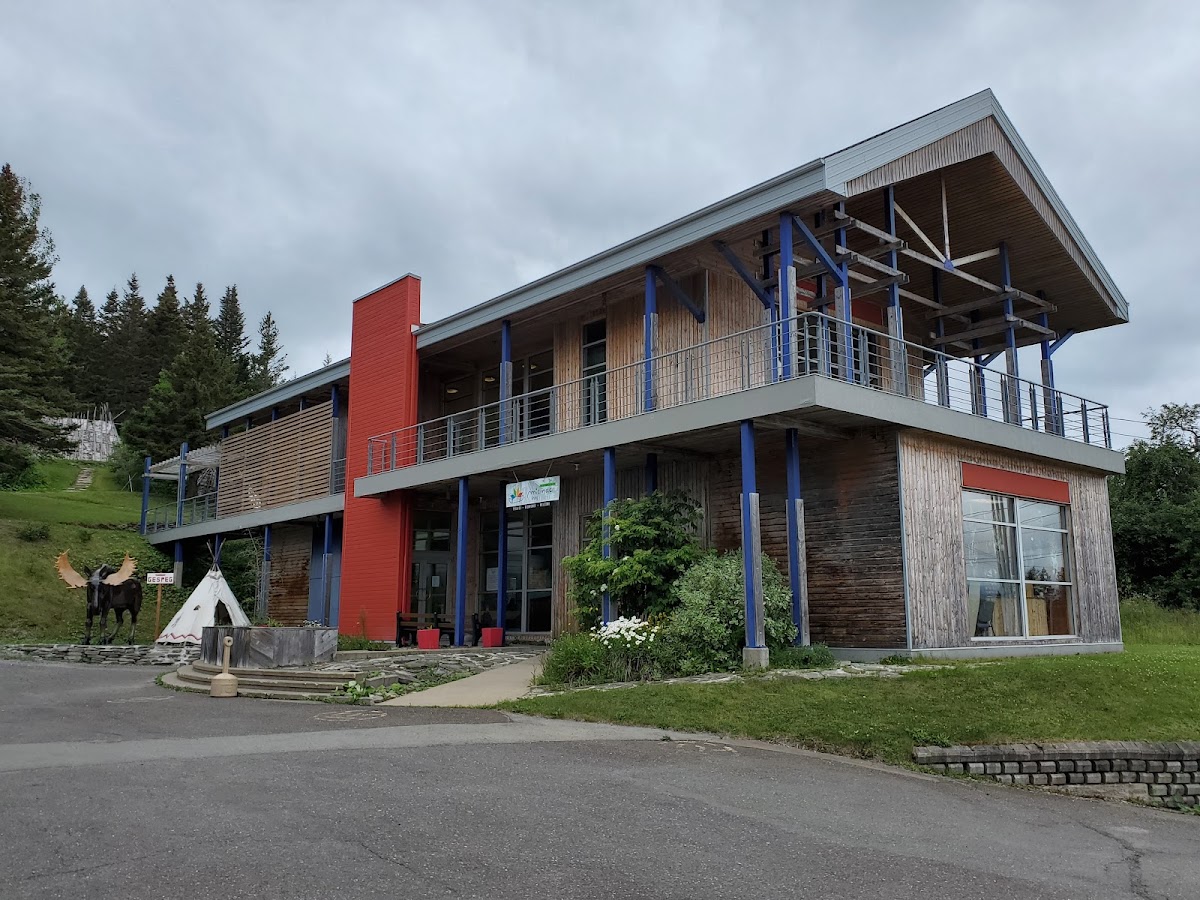 Site d'interprétation de la culture Micmac de Gespeg