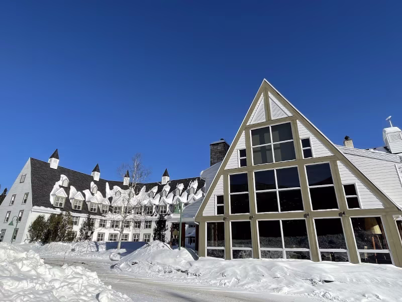 Restaurant des Gîte du Mont-Albert