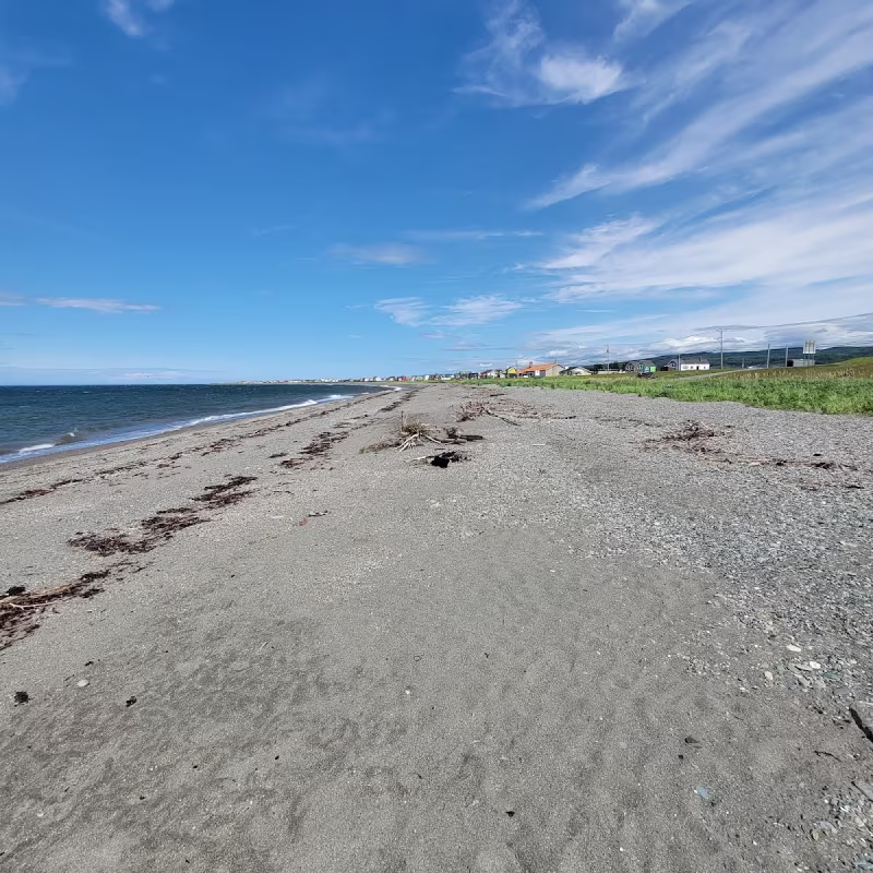 Plage Cartier