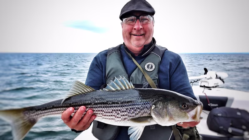 Sportfischerei Baie-des-Chaleurs