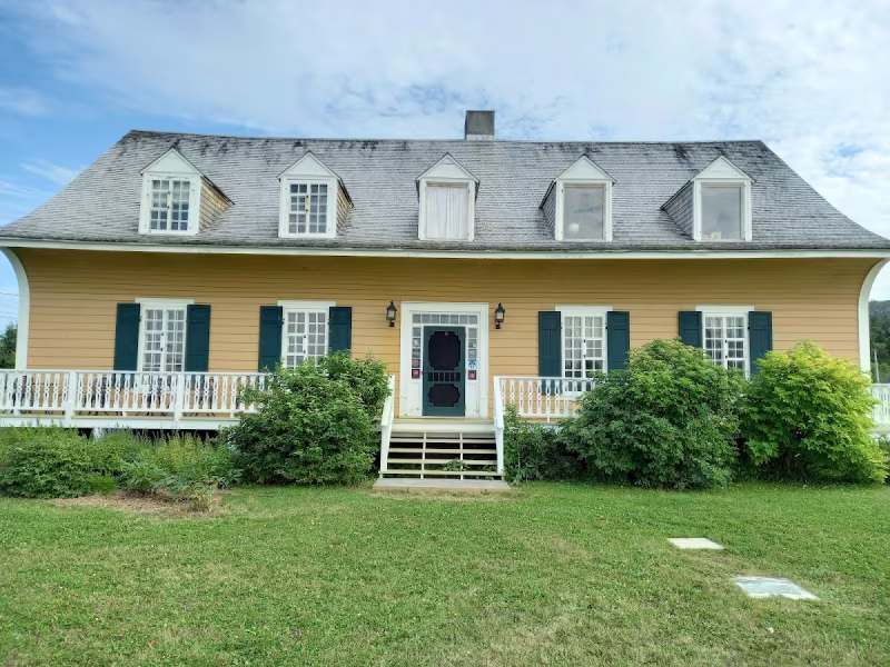 Boutique La Morue Verte du Manoir Le Boutillier