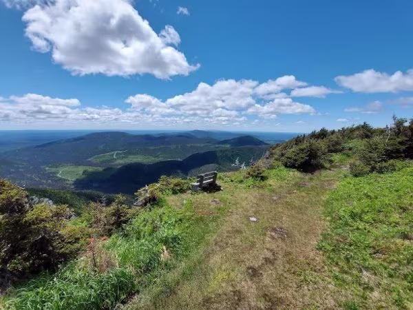 Internationaler Appalachenweg (IAT) - Quebec und GRA1