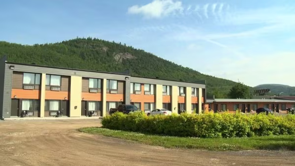 Interprovinzielles Restaurant-Motel