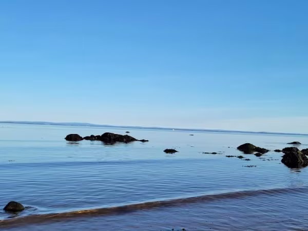 Plage de Saint-Siméon