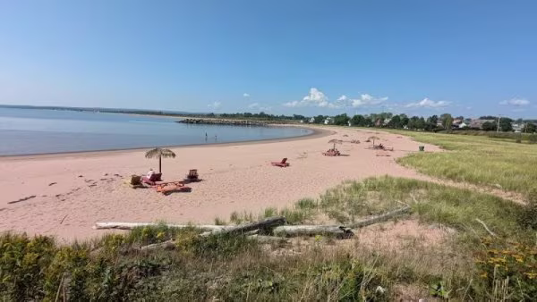 Plage de la marina du vieux port de Chandler