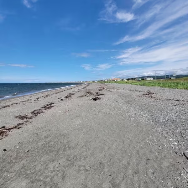 Plage Cartier
