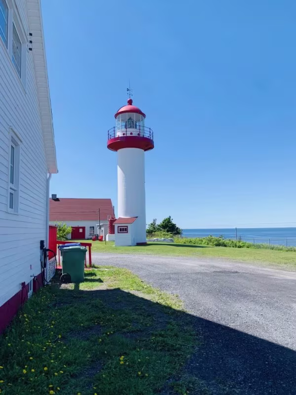 Phare Cap-de-la-Madeleine