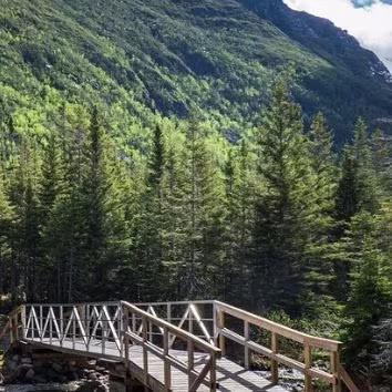 Lac aux Américains - Parc national de la Gaspésie