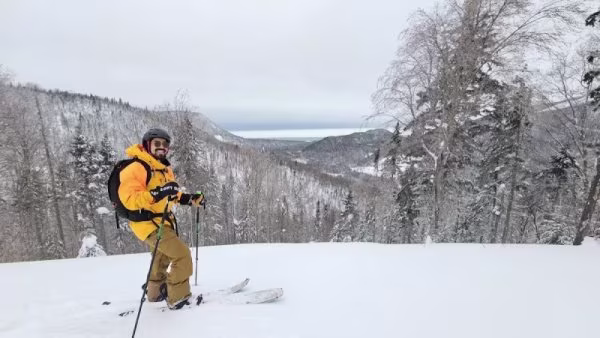 Cap Castor Backcountry Skiing