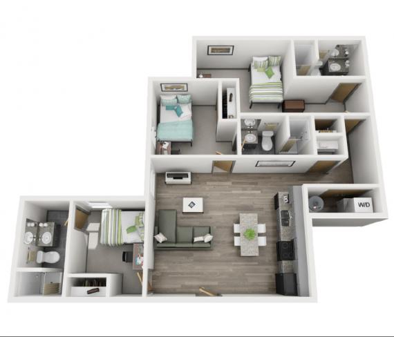 C2 Floor Plan