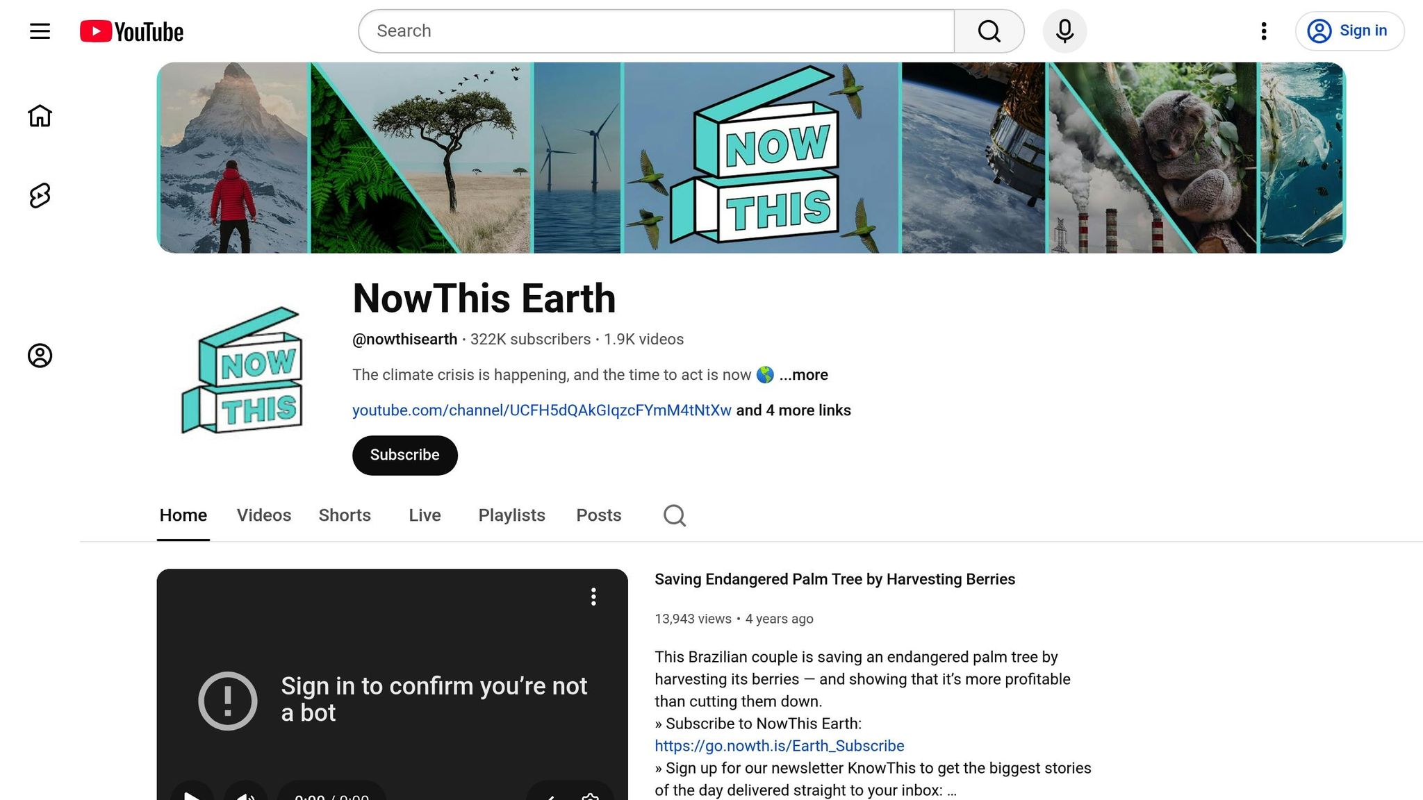 NowThis Earth