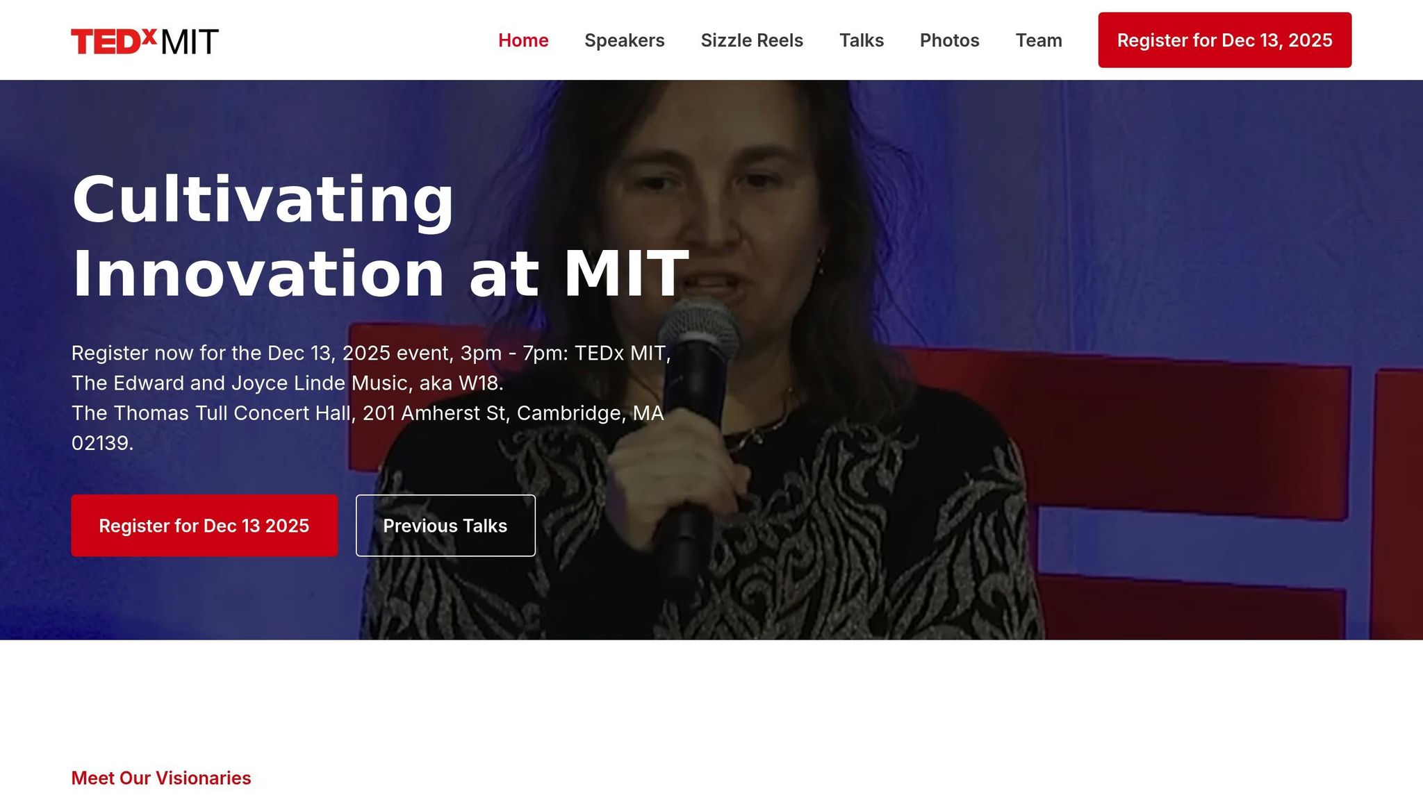 TEDxMIT