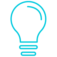 New technology research and development icon