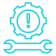 Troubleshooting existing products icon
