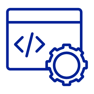 Software design and development icon