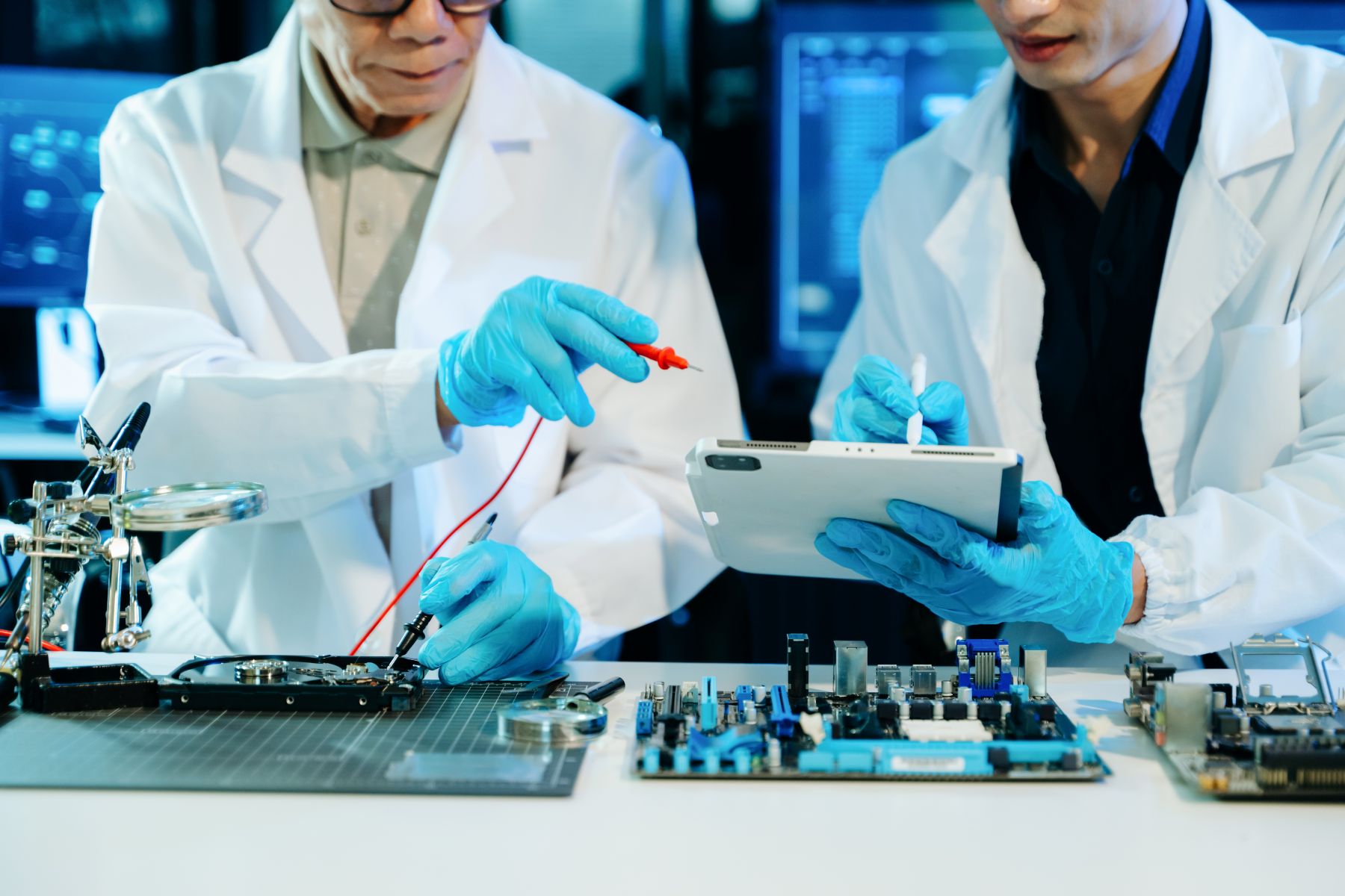 manufacturing test systems