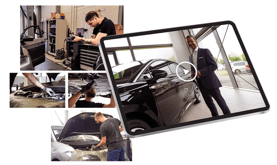 Produzierte Bilder und Videos, die die Arbeitgebermarke authentisch darstellen