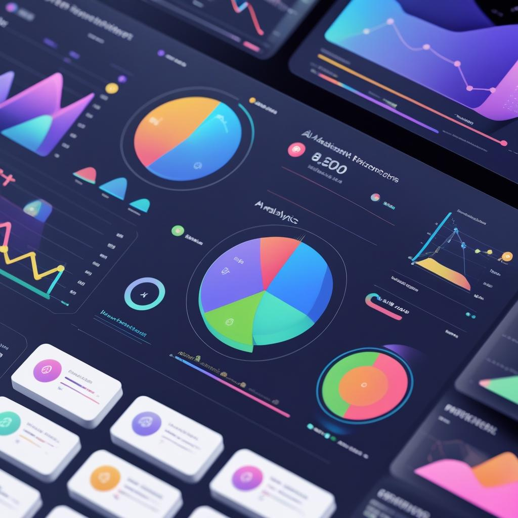 Professional using AI sales assistant dashboard to manage leads and customer interactions