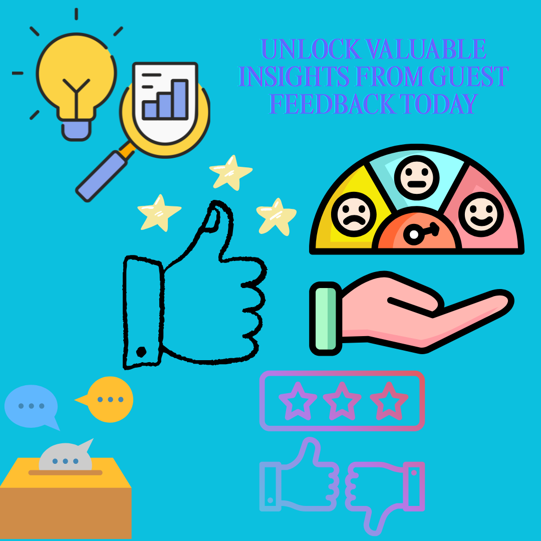 "AI-powered guest feedback analysis dashboard showing sentiment analysis and satisfaction metrics"