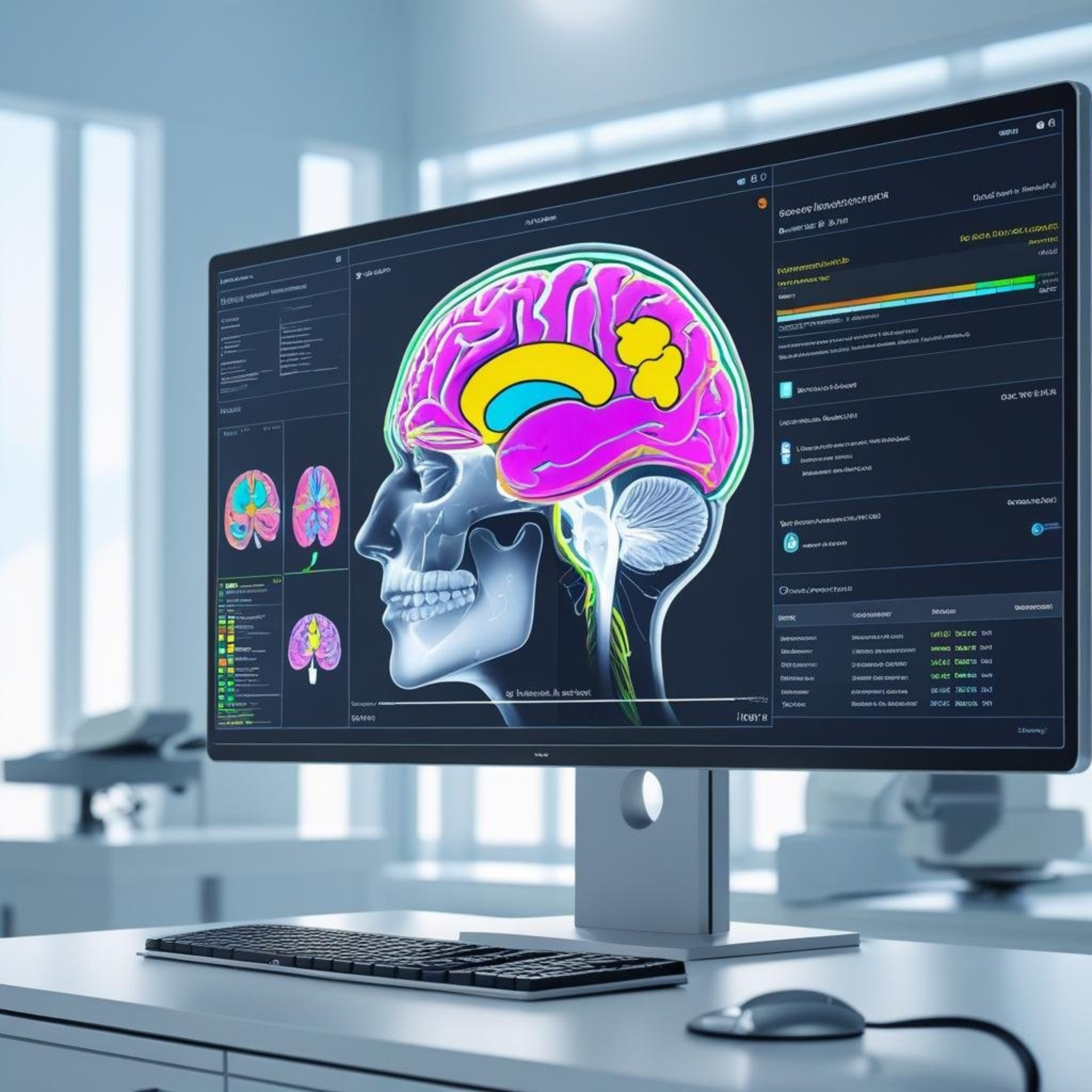 Artificial Intelligence system analyzing patient X-ray for diagnostic anomalies with clinical decision support
