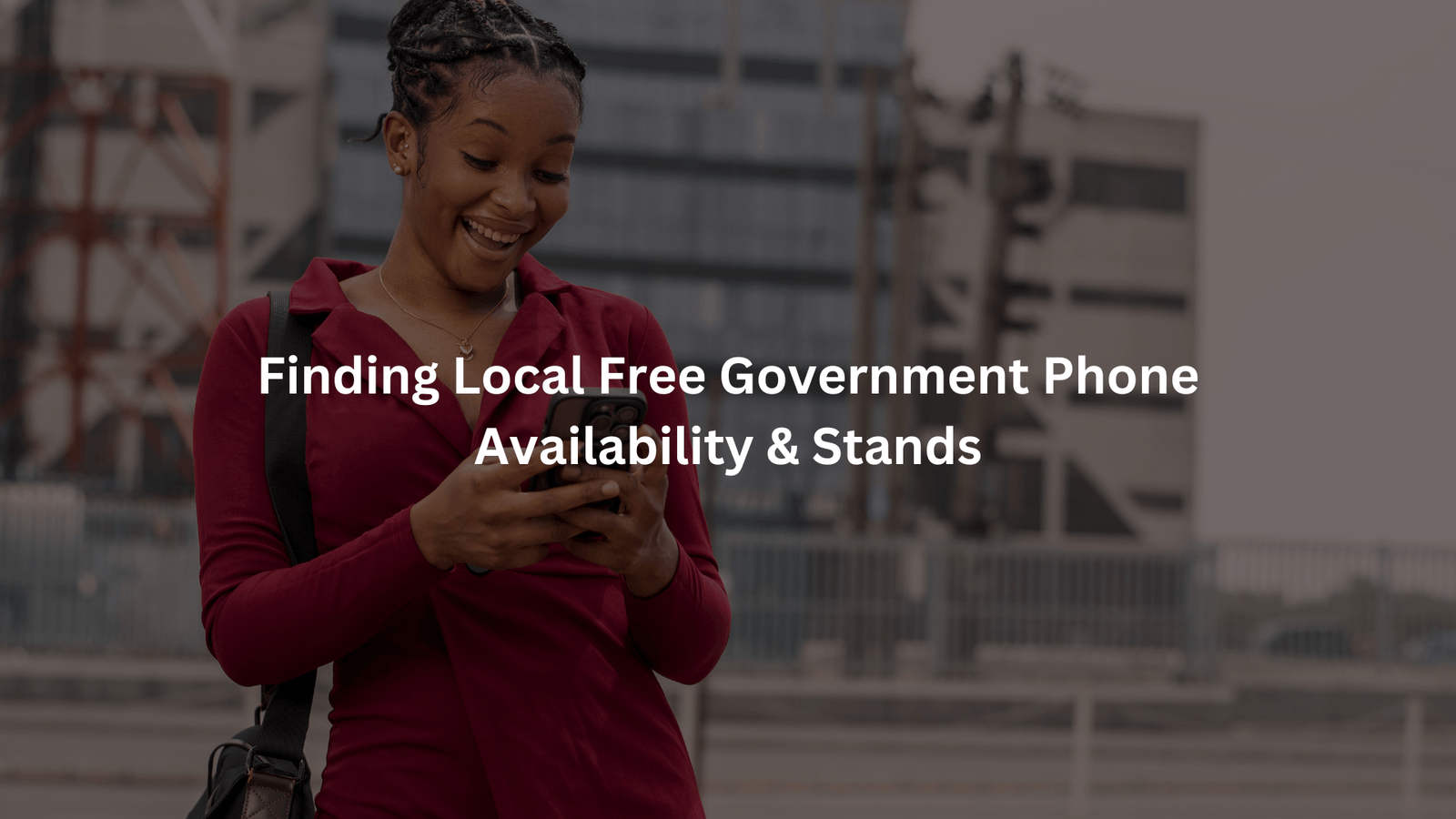 Finding Local Free Government Phone Availability & Stands - Cliq Mobile