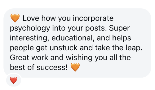 Instagram message review