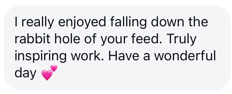 Instagram review Wethinkdeeply DM's