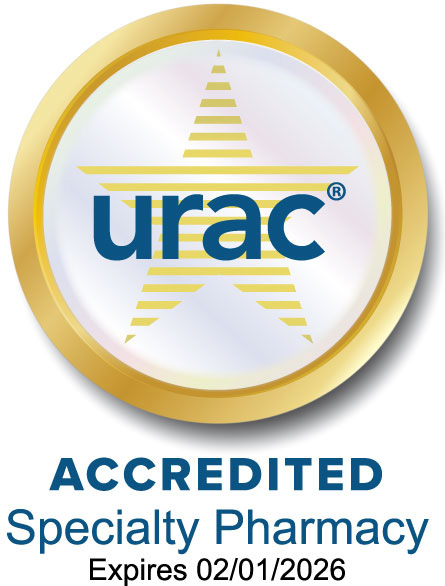 URAC Accredited Specialty Pharmacy