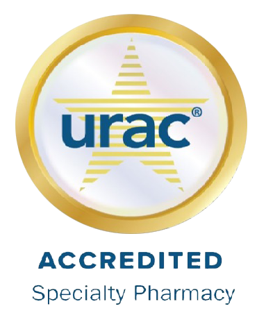 URAC Accredited Specialty Pharmacy