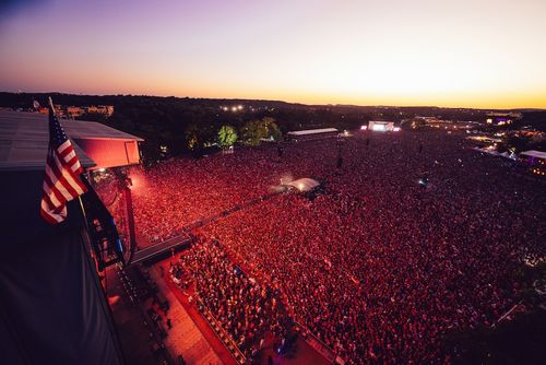 Chappell Roan Aerial by Charles Reagan