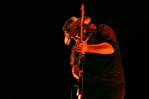 Chris Stapleton by Dusana Risovic