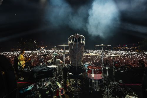 Blink-182 by Roger Ho