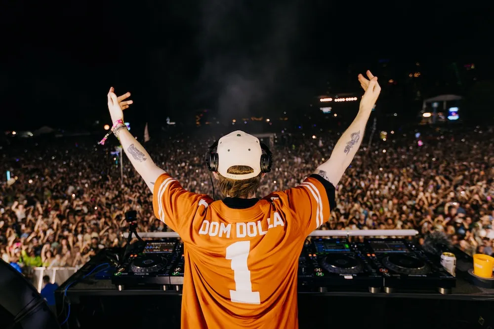 Dom Dolla by Levi Thompson