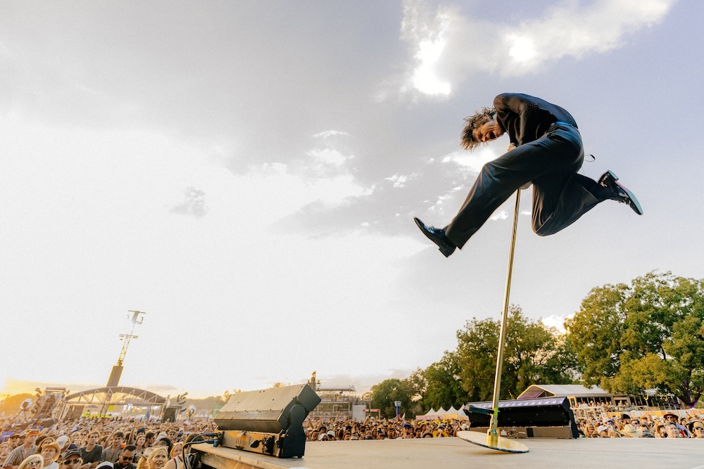 Cage The Elephant by Pooneh Ghana