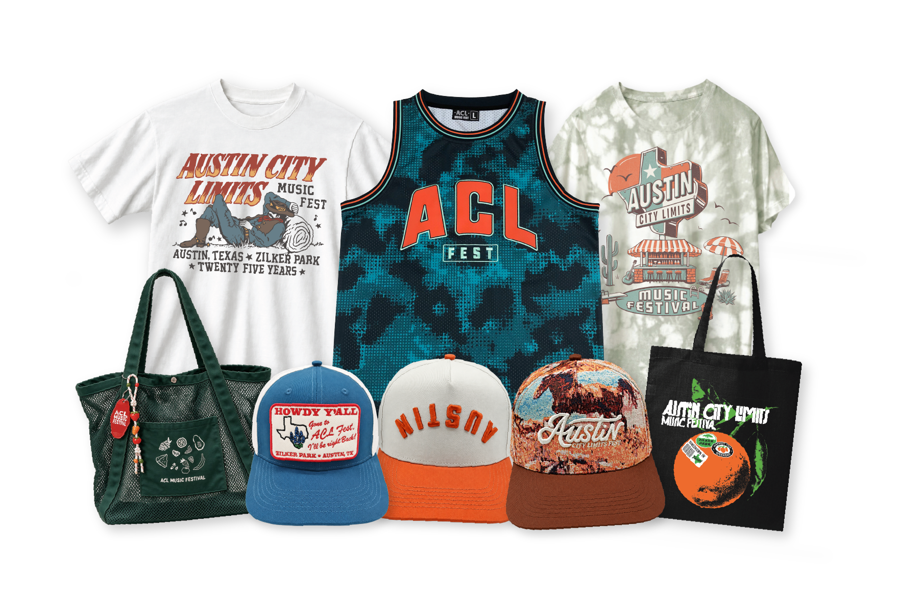 ACL Music Fest poster