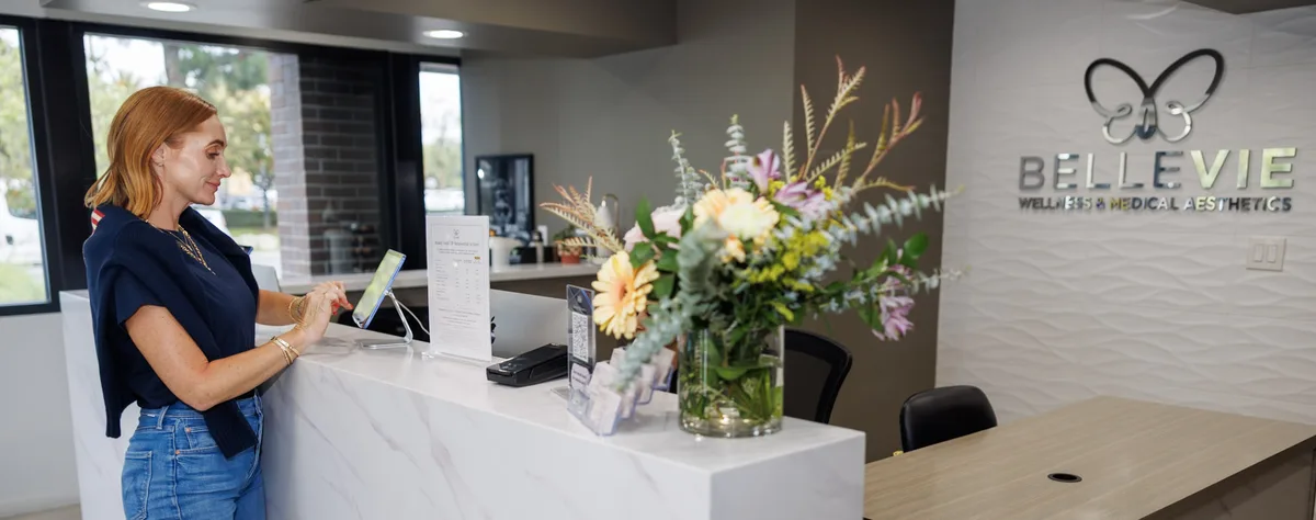 Inside the Belle Vie Cerritos studio