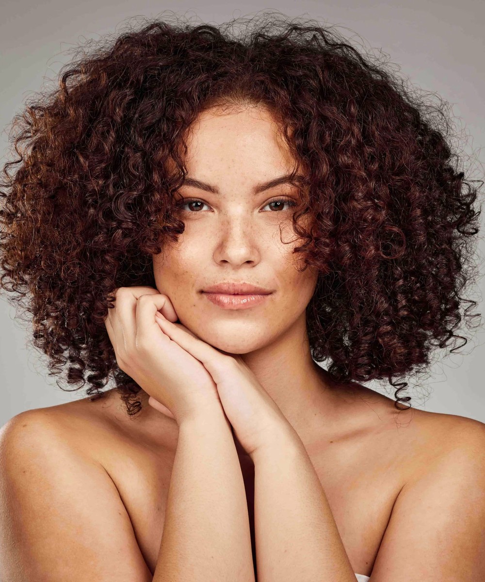 Editorial portrait for Beauty Vault membership