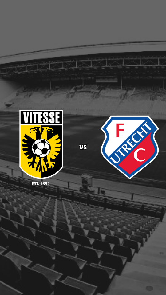 Vitesse - Jong FC Utrecht