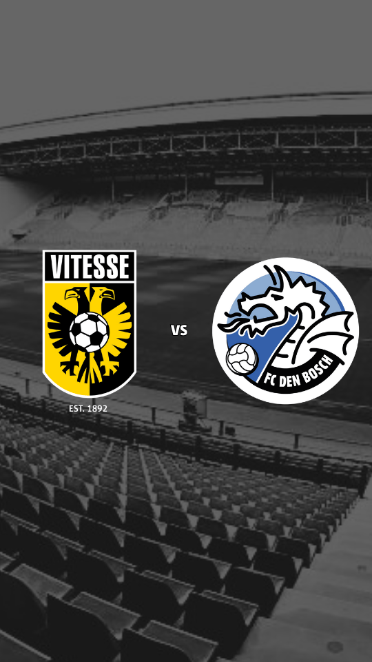 Vitesse - FC Den Bosch