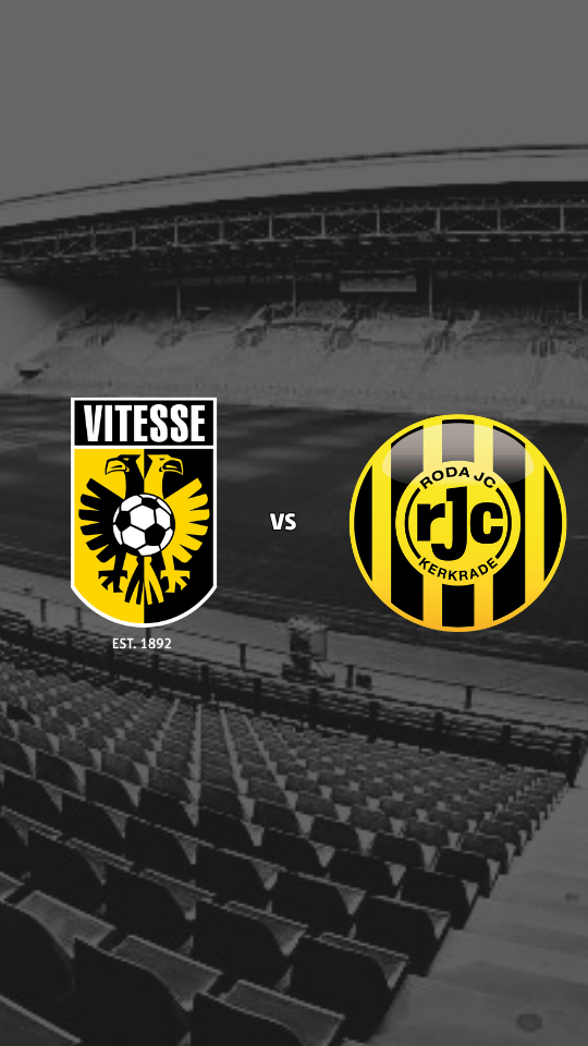 Vitesse - Roda JC