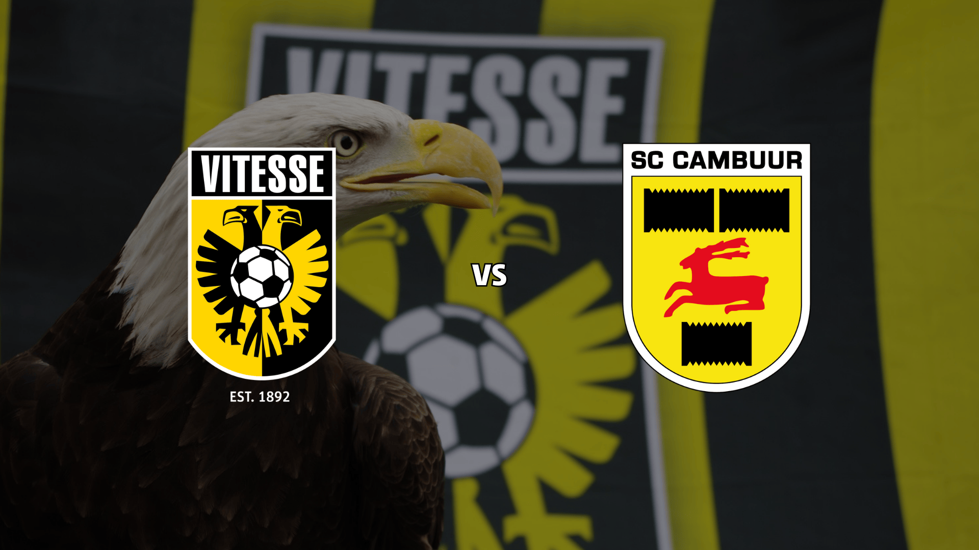 Vitesse - SC Cambuur